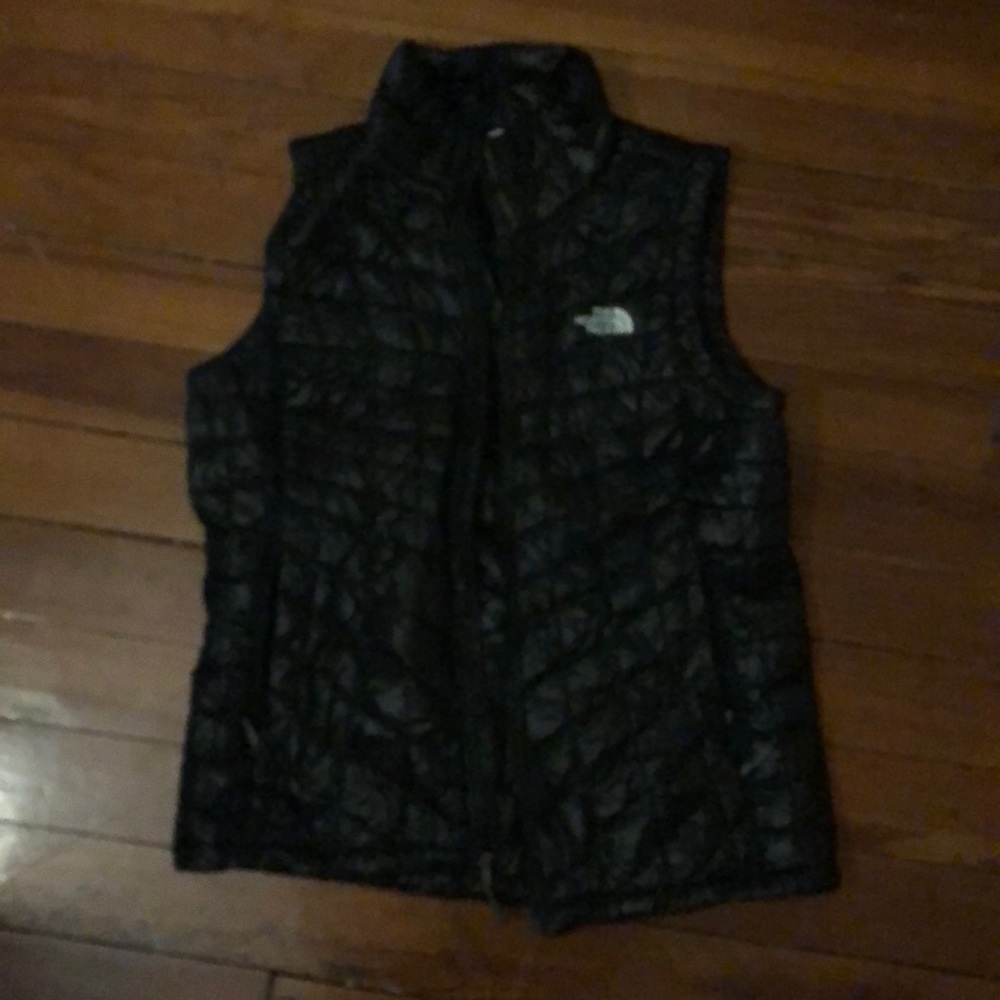 North face vest